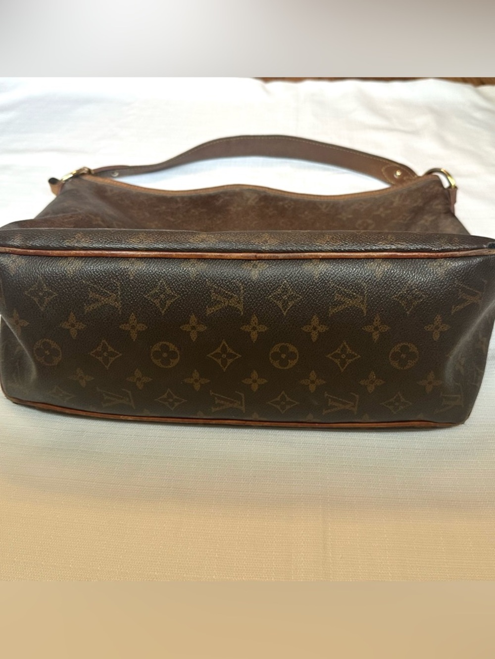 Authentic Louis Vuitton Monogram Vintage Shoulder Bag (Made in USA) - Picture 4 of 16